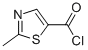 5-Thiazolecarbonyl chloride, 2-methyl- (9CI) CAS#: 60971-72-4