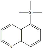 5-(TriMethylsilyl)quinoline CAS#: 67532-97-2