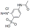 5-(acetylamino)-2-sulphobenzenediazonium chloride CAS#: 67969-89-5