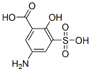 5-amino-3-sulphosalicylic acid CAS#: 6201-87-2