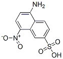 5-amino-8-nitronaphthalene-2-sulfonic acid CAS#: 6357-74-0