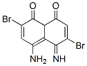 5-amino-8-oxy-3,7-dibromo-1,4-naphthaquinoneimine CAS#: 60613-15-2