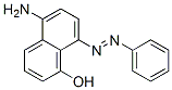 5-amino-8-(phenylazo)naphthol CAS#: 61813-46-5