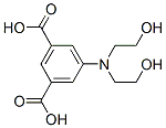 5-(bis(2-hydroxyethyl)amino)benzene-1,3-dicarboxylic acid CAS#: 6303-94-2