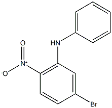5-bromo-2-nitro-N-phenyl-aniline CAS#: 6311-47-3