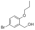 (5-bromo-2-propoxyphenyl)methanol CAS#: 693823-10-8