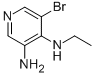 5-bromo-N4-ethylpyridine-3,4-diamine CAS#: 607371-03-9