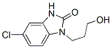 5-chloro-1,3-dihydro-1-(3-hydroxypropyl)-2H-benzimidazol-2-one CAS#: 62780-76-1