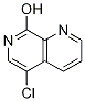 5-chloro-1,7-naphthyridin-8-ol CAS#: 67967-13-9