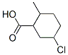 5-chloro-2-methylcyclohexanecarboxylic acid CAS#: 67990-01-6