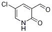 5-chloro-2-oxo-1,2-dihydro-3-pyridinecarbaldehyde CAS#: 614732-03-5