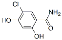 5-chloro-2,4-dihydroxybenzamide CAS#: 67828-45-9