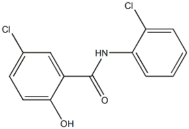 5-chloro-N-(2-chlorophenyl)-2-hydroxy-benzaMide CAS#: 6626-92-2