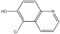 5-chloroquinolin-6-ol CAS#: 64165-35-1