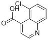 5-chloroquinoline-4-carboxylic acid CAS#: 62482-32-0