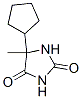 5-cyclopentyl-5-methyl-imidazolidine-2,4-dione CAS#: 6969-79-5