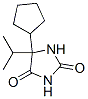 5-cyclopentyl-5-propan-2-yl-imidazolidine-2,4-dione CAS#: 6969-86-4