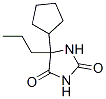 5-cyclopentyl-5-propyl-imidazolidine-2,4-dione CAS#: 6969-85-3