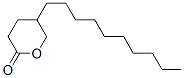 5-decyltetrahydro-2H-pyran-2-one CAS#: 68922-03-2