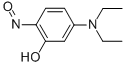 5-(diethylamino)-2-nitrosophenol CAS#: 6358-20-9