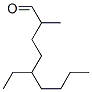 5-ethyl-2-methylnonan-1-al CAS#: 68141-14-0