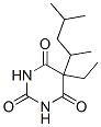 5-ethyl-5-(4-methylpentan-2-yl)-1,3-diazinane-2,4,6-trione CAS#: 6592-90-1