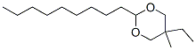 5-ethyl-5-methyl-2-nonyl-1,3-dioxane CAS#: 6309-55-3
