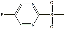 5-fluoro-2-(Methylsulfonyl)pyriMidine CAS#: 6090-38-6