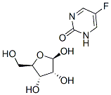 5-fluoropyrimidin-2-one beta-ribofuranoside CAS#: 64967-16-4