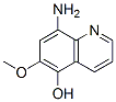 5-hydroxy-6-methoxy-8-aminoquinoline CAS#: 67472-57-5