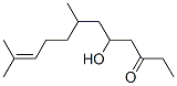 5-hydroxy-7,11-dimethyldodec-10-en-3-one CAS#: 68922-12-3