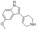 5-methoxy-3-(1,2,3,6-tetrahydropyridin-4-yl)-1H-indole CAS#: 66611-26-5