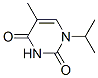 5-methyl-1-propan-2-yl-pyrimidine-2,4-dione CAS#: 6306-75-8