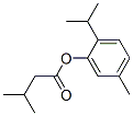 5-methyl-2-(isopropyl)phenyl isovalerate CAS#: 69844-33-3