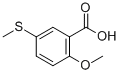 5-(methylthio)-o-anisic acid CAS#: 61694-97-1