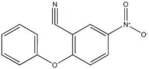 5-nitro-2-phenoxybenzonitrile CAS#: 63707-35-7