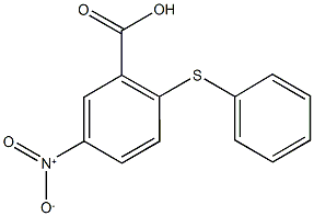 5-nitro-2-phenylsulfanyl-benzoic acid CAS#: 6345-67-1