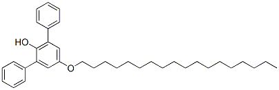 5'-(octadecyloxy)-m-terphenyl-2'-ol CAS#: 63671-76-1