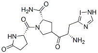 5-oxoprolyl-4(5)-iodohistidyl-prolinamide CAS#: 60839-69-2