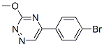 5-(p-Bromophenyl)-3-methoxy-1,2,4-triazine CAS#: 69466-84-8