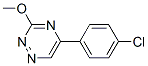 5-(p-Chlorophenyl)-3-methoxy-1,2,4-triazine CAS#: 69467-23-8