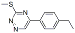 5-(p-Ethylphenyl)-3-methylthio-1,2,4-triazine CAS#: 69466-96-2