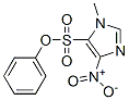 5-phenoxysulfonyl-1-methyl-4-nitroimidazole CAS#: 6954-35-4