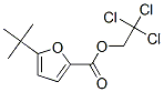 5-tert-Butyl-2-furancarboxylic acid 2,2,2-trichloroethyl ester CAS#: 63938-45-4