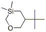 5-tert-Butyl-3,3-dimethyl-1-oxa-3-silacyclohexane CAS#: 61676-33-3