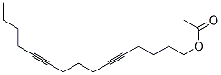 5,10-Pentadecadiyn-1-ol acetate CAS#: 64275-45-2