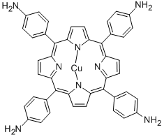 5,10,15,20-Tetrakis-(4-aminophenyl)-porphyrin-Cu-(II) CAS#: 67595-97-5