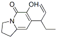 5(1H)-Indolizinone, 7-(1-ethyl-2-propenyl)-2,3-dihydro-6-hydroxy- (9CI) CAS#: 642069-71-4