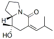5(1H)-Indolizinone, hexahydro-8-hydroxy-8-methyl-6-(2-methylpropylidene)-, (6Z,8S,8aS)- (9CI) CAS#: 516479-33-7