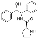 (2S,1μS, 2μS)-Pyrrolidine-2-carboxylic acid (2-hydroxy-1,2-diphenyl-ethyl)amide CAS#: 529486-26-8